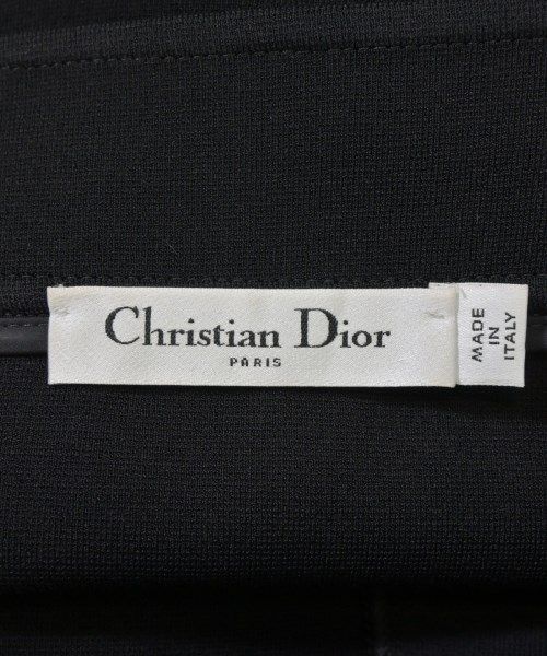 Dior Mini Skirt Black — view 3