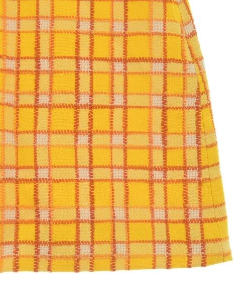 Gucci Mini Skirt Yellow — view 5