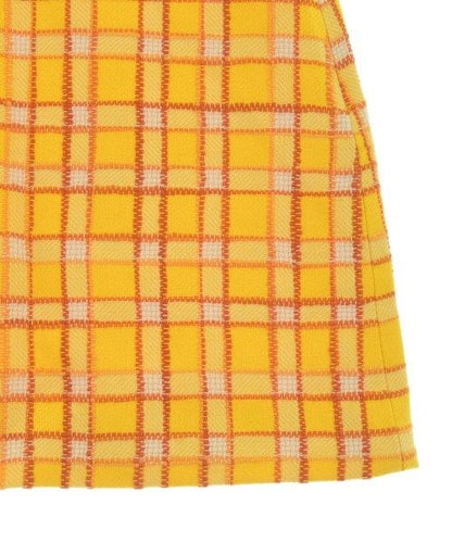 Gucci Mini Skirt Yellow — view 5