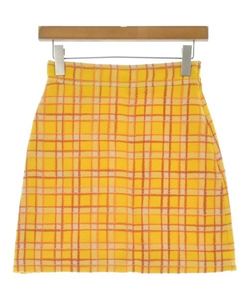Gucci Mini Skirt Yellow