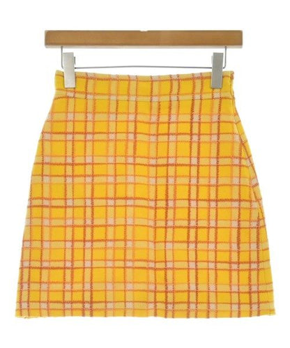 Gucci Mini Skirt Yellow