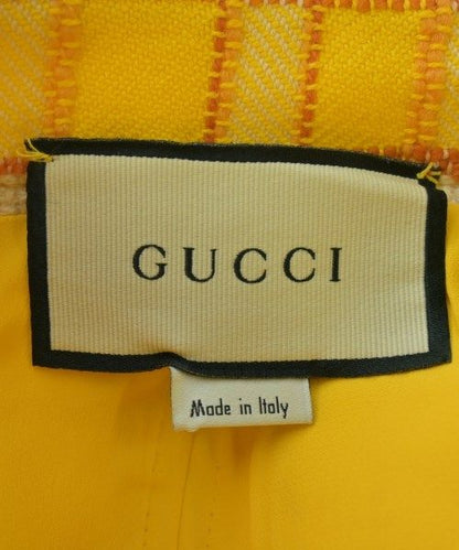 Gucci Mini Skirt Yellow — view 3