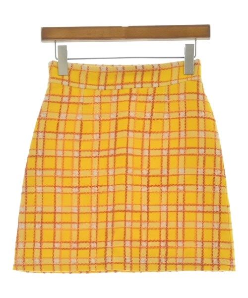 Gucci Mini Skirt Yellow — view 2