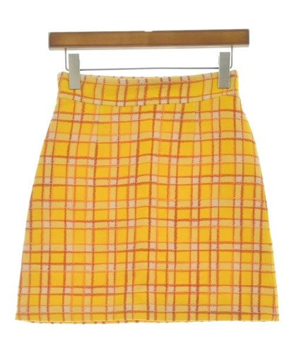 Gucci Mini Skirt Yellow — view 2