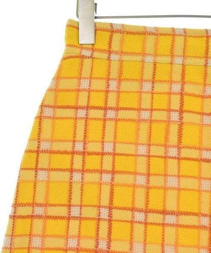 Gucci Mini Skirt Yellow — view 4