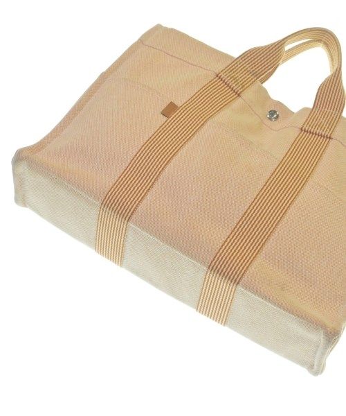 Hermes Tote Orange — view 7