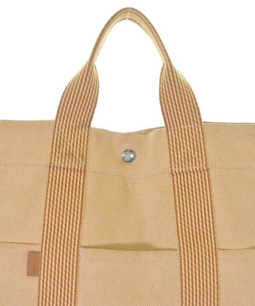 Hermes Tote Orange — view 5