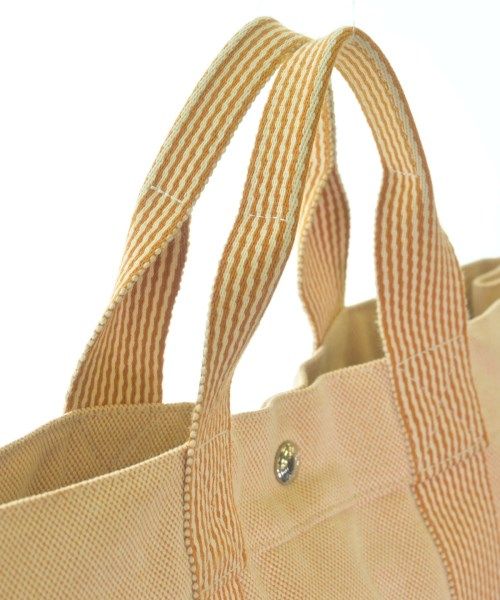 Hermes Tote Orange — view 8