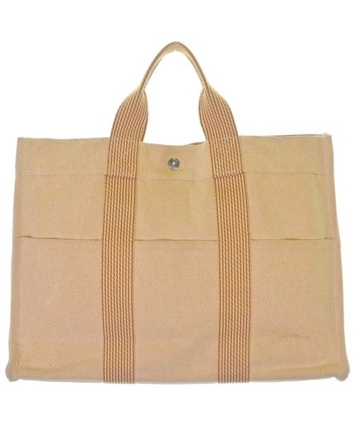 Hermes Tote Orange — view 2