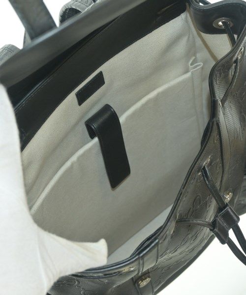 Gucci Backpack Black — view 3