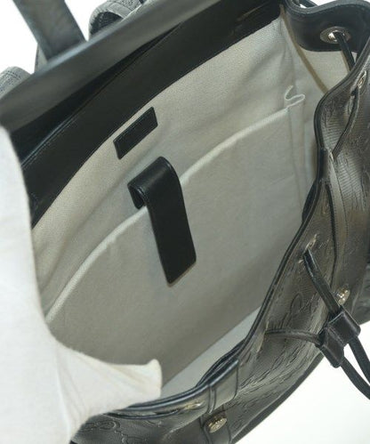 Gucci Backpack Black — view 3