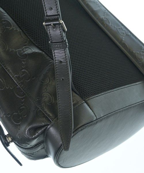 Gucci Backpack Black — view 8