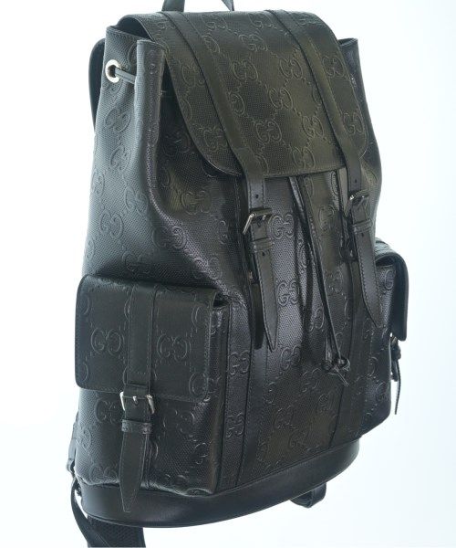 Gucci Backpack Black — view 5