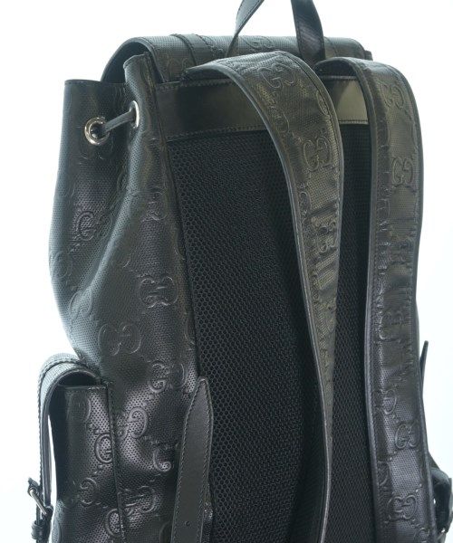 Gucci Backpack Black — view 7
