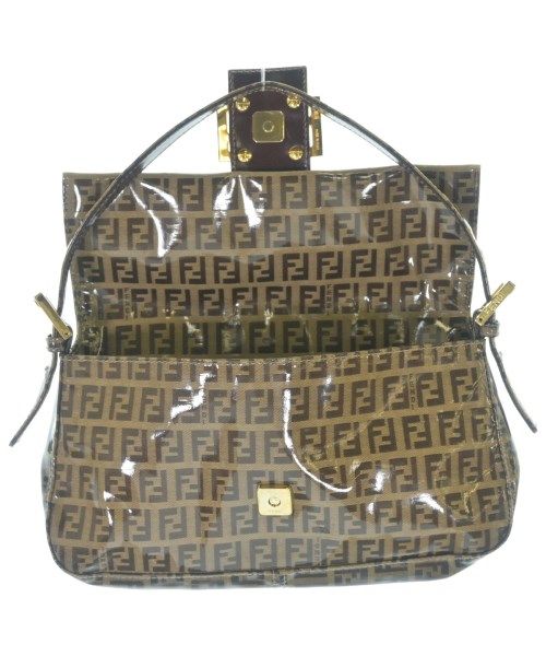 Fendi Handbag Brown — view 3
