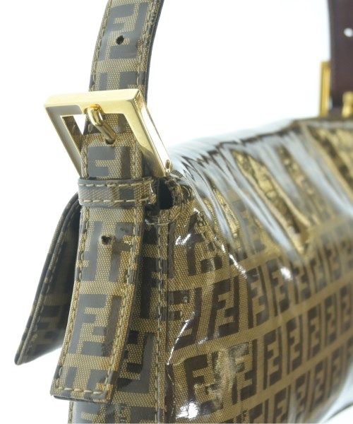 Fendi Handbag Brown — view 9