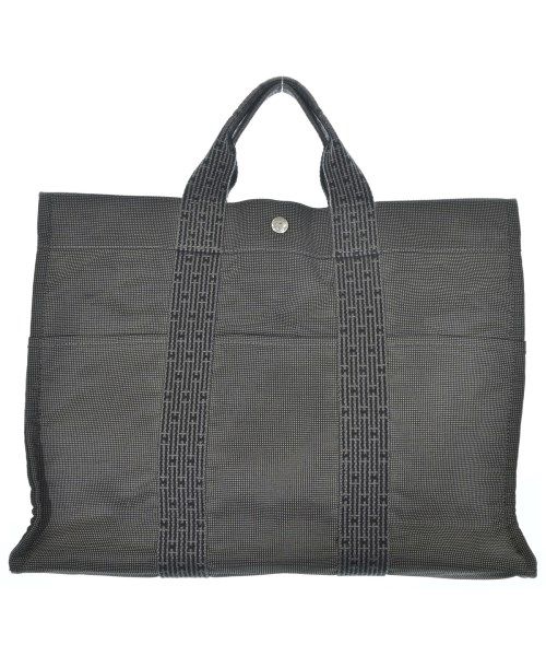 Hermes Tote Gray — view 2
