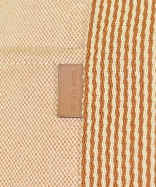 Hermes Tote Orange — view 7