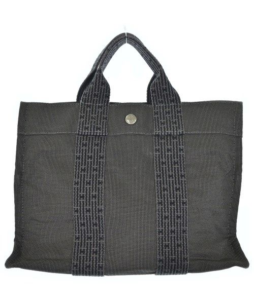 Hermes Tote Gray — view 2