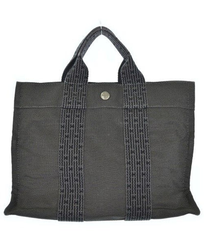 Hermes Tote Gray — view 2