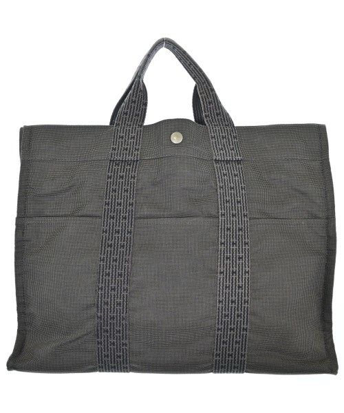 Hermes Tote Gray — view 2