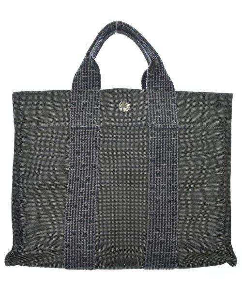 Hermes Tote Gray — view 2