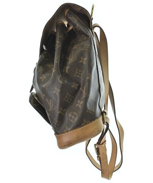 Louis Vuitton Backpack Brown — view 3