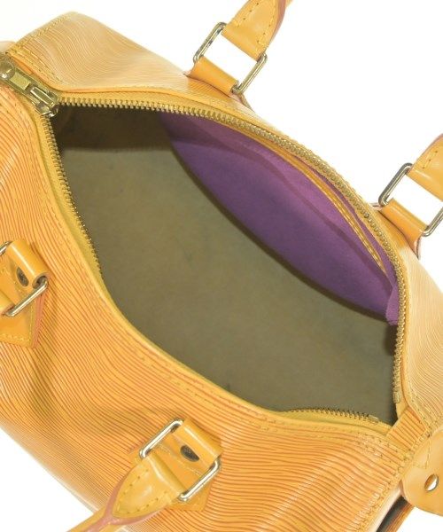 Louis Vuitton Handbag Yellow — view 5