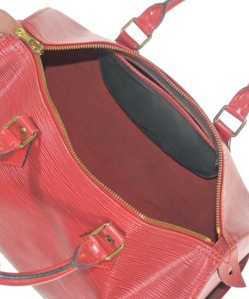 Louis Vuitton Handbag Red — view 5