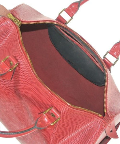 Louis Vuitton Handbag Red — view 5