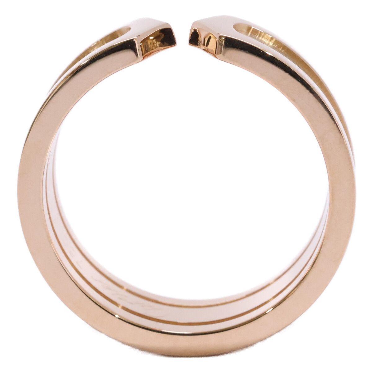 Cartier Polished C2 55 No 15 Ring — view 5