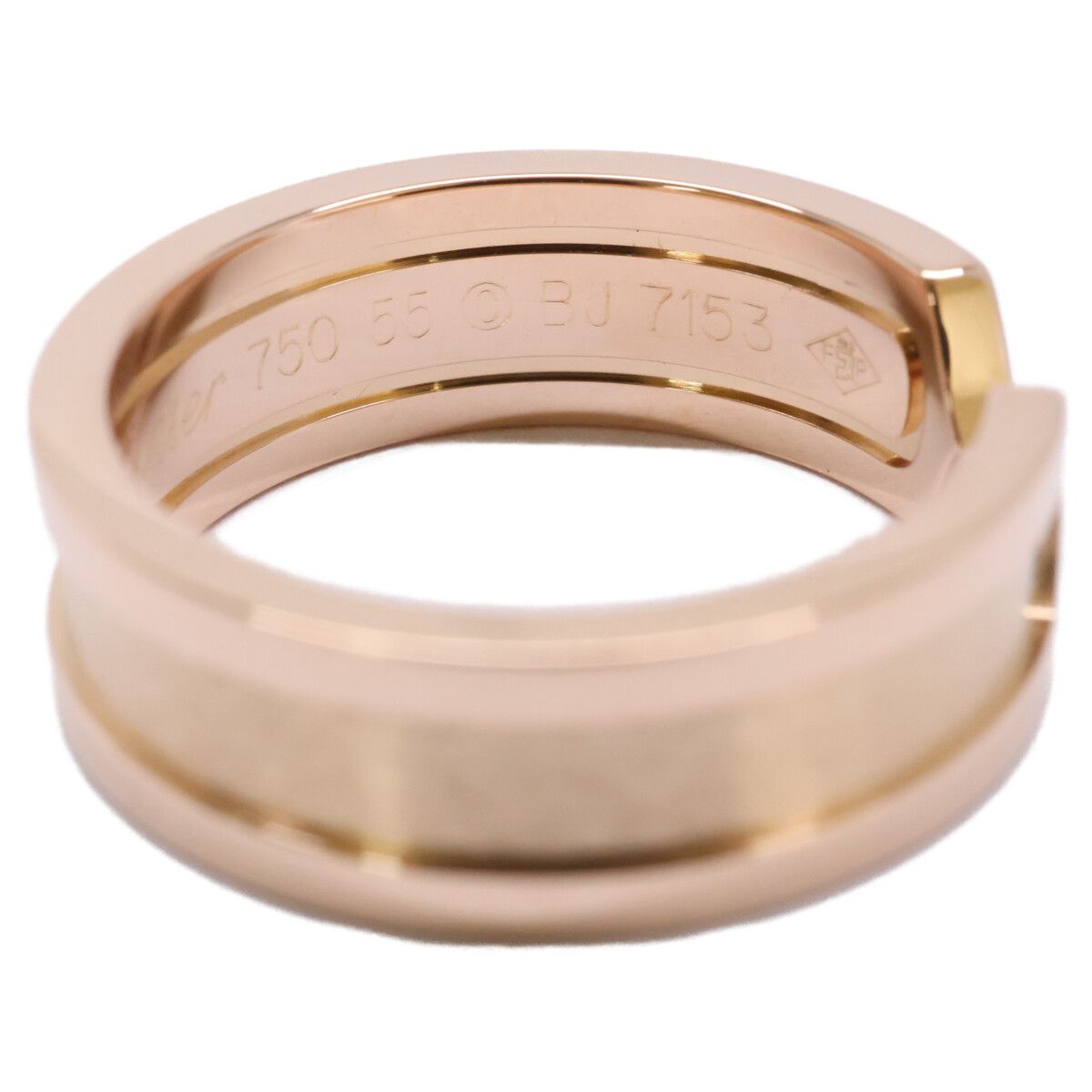 Cartier Polished C2 55 No 15 Ring — view 6