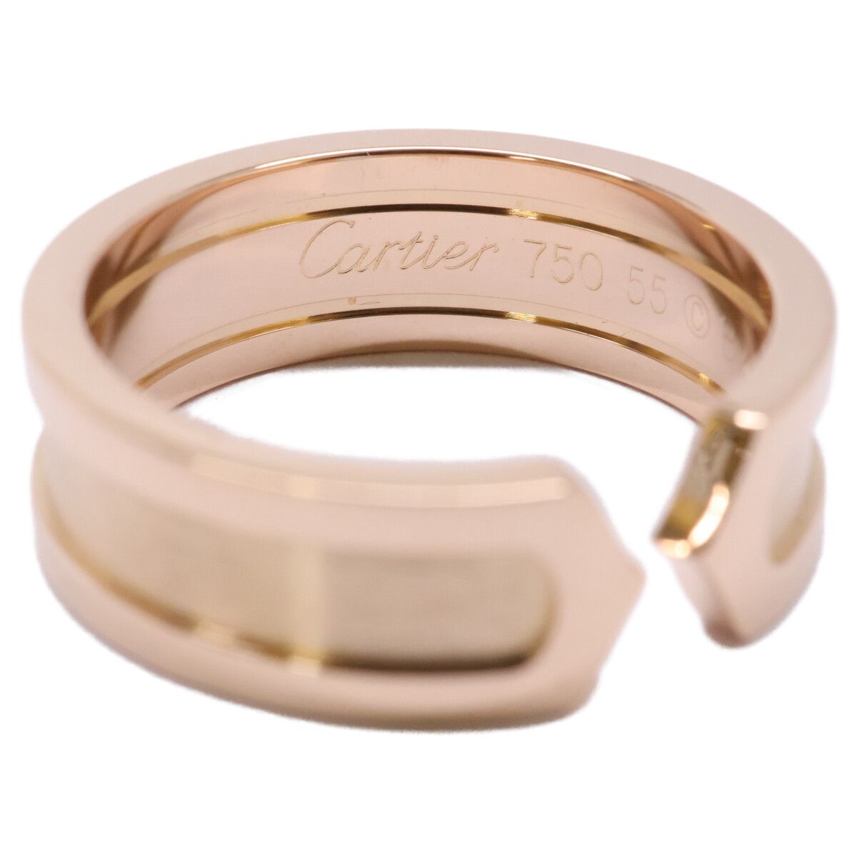 Cartier Polished C2 55 No 15 Ring — view 7