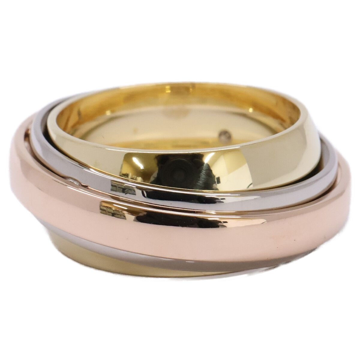 Cartier Polished 750 Trinity Must Essence 54 No 14 Ring — view 4