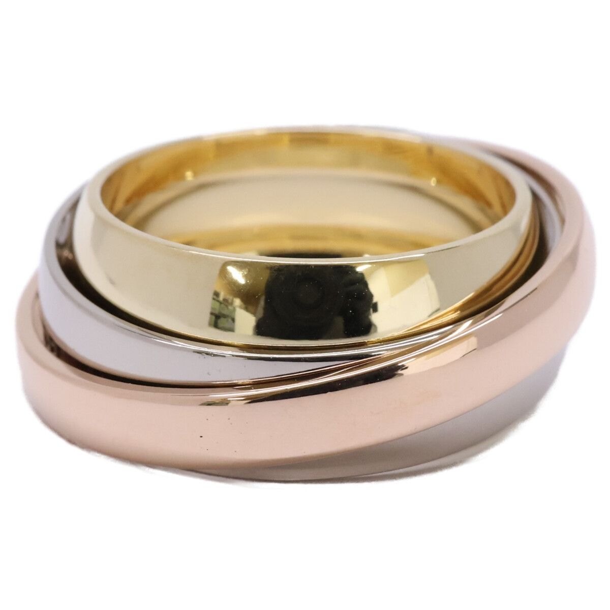 Cartier Polished 750 Trinity Must Essence 54 No 14 Ring