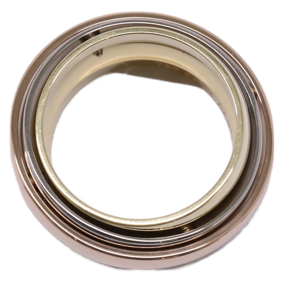 Cartier Polished 750 Trinity Must Essence 54 No 14 Ring — view 7