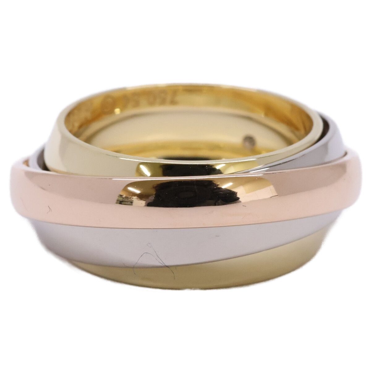 Cartier Polished 750 Trinity Must Essence 54 No 14 Ring — view 2