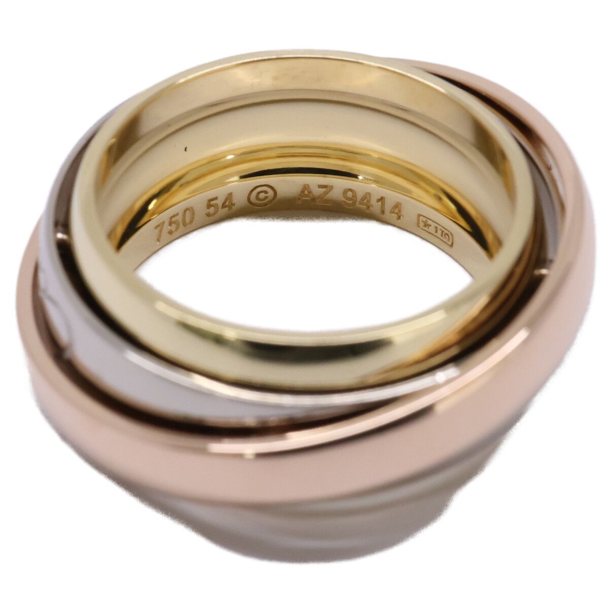 Cartier Polished 750 Trinity Must Essence 54 No 14 Ring — view 6