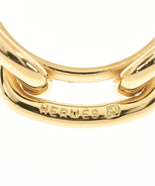 Hermes Bandana Scarf Gold — view 4