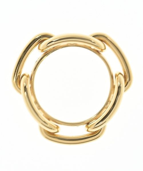 Hermes Bandana Scarf Gold — view 3