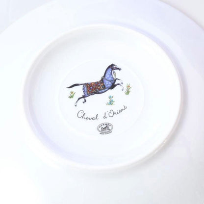 Hermes Cheval D'orient Tea Cup & Saucer Pair Luxury Western Tableware Tea C S — view 5