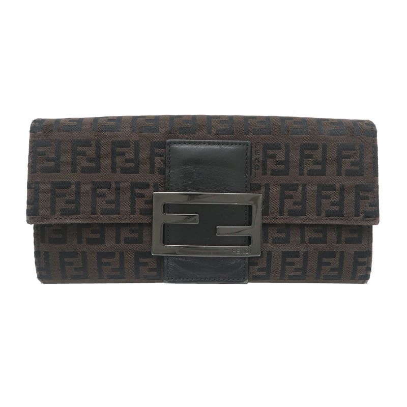 Fendi Wallet Brown