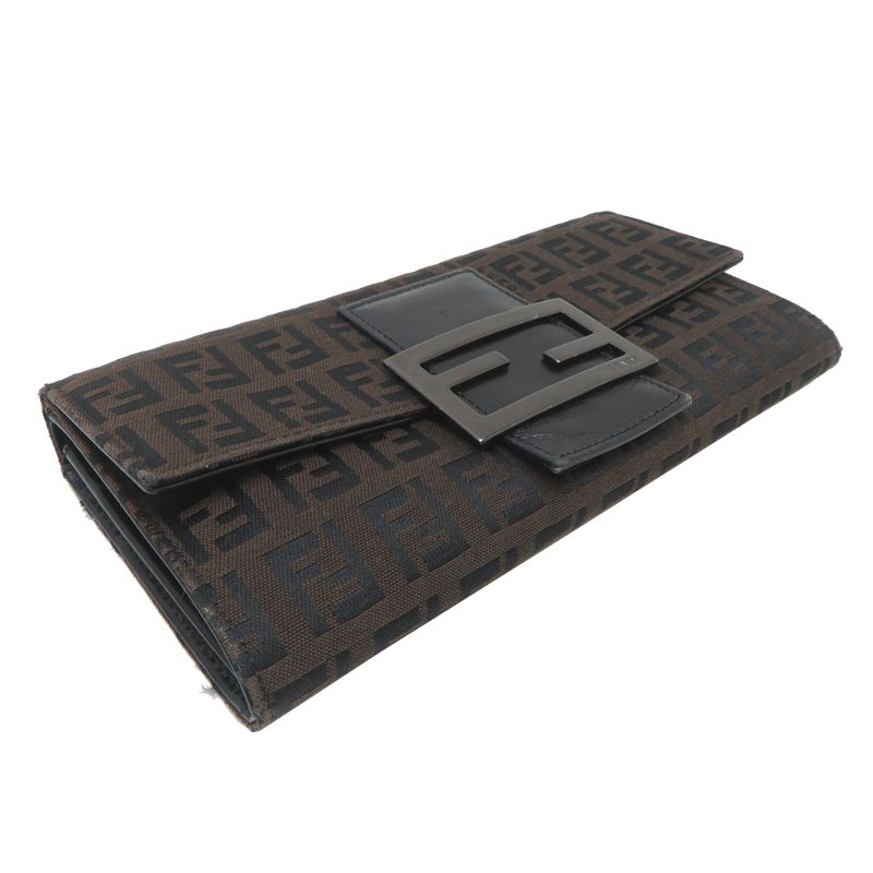 Fendi Wallet Brown — view 3