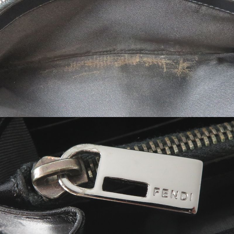 Fendi Wallet Brown — view 9