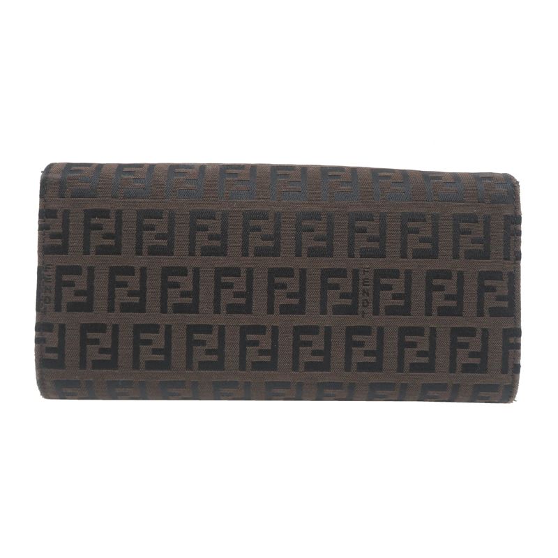 Fendi Wallet Brown — view 2