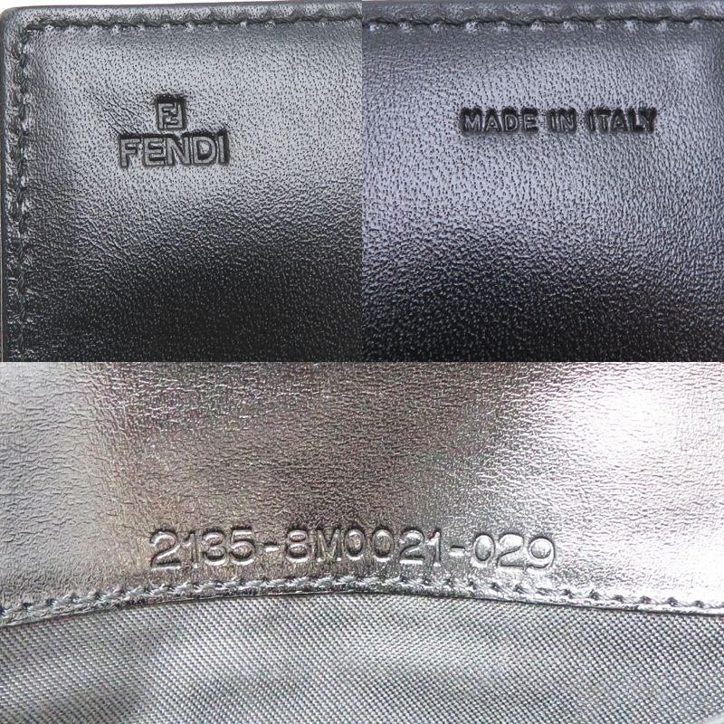 Fendi Wallet Brown — view 7