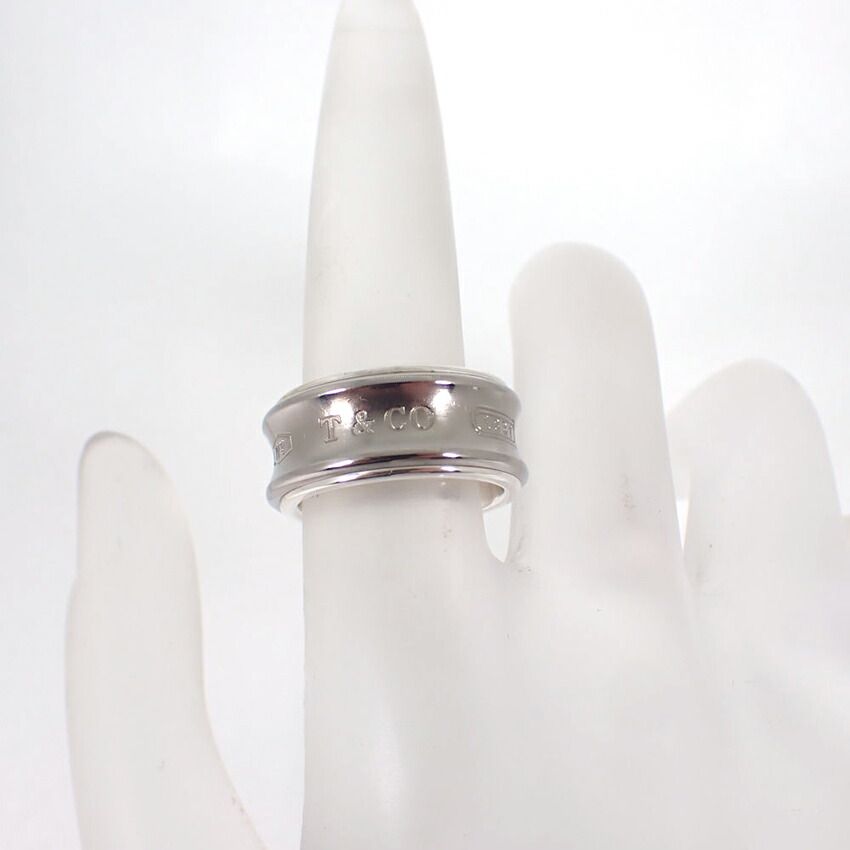 Tiffany & Co 925 Titanium Ring — view 4