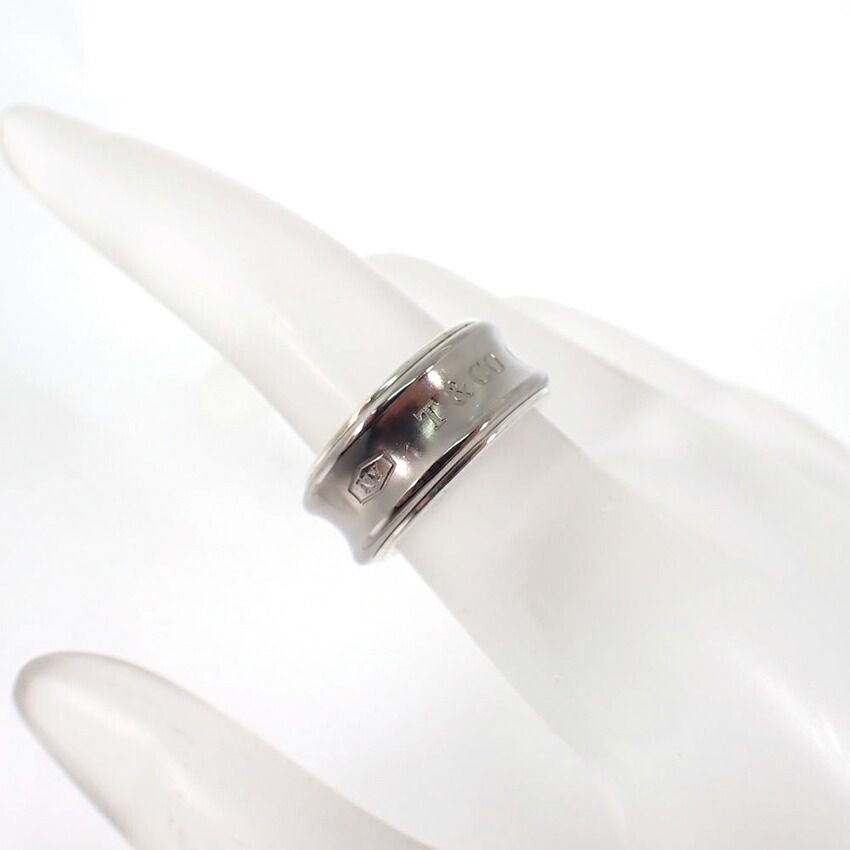 Tiffany & Co 925 Titanium Ring — view 5