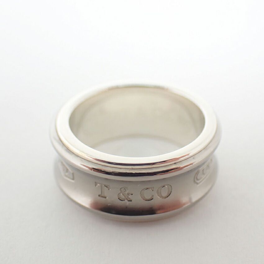 Tiffany & Co 925 Titanium Ring — view 7