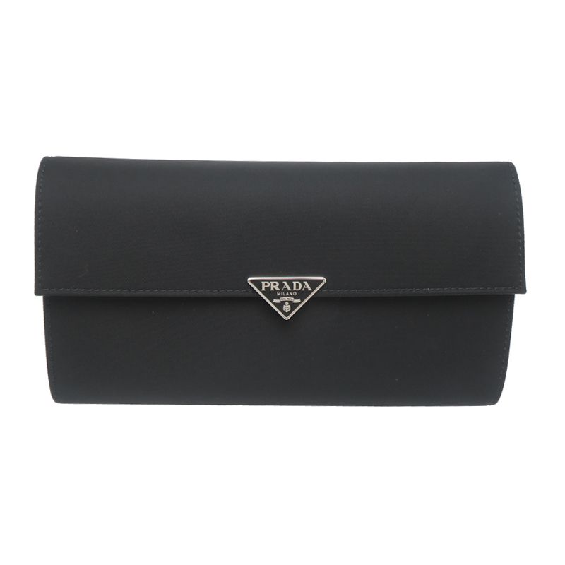 Prada Wallet Black